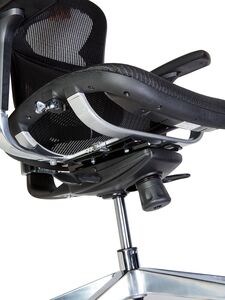 Кресло руководителя Hero black