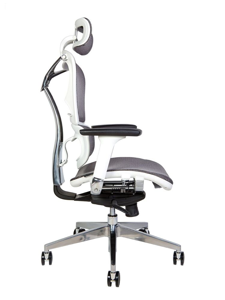 Кресло руководителя Hero white