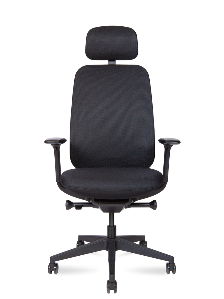 Кресло руководителя Nobel black