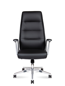 Кресло руководителя Nancy black leather