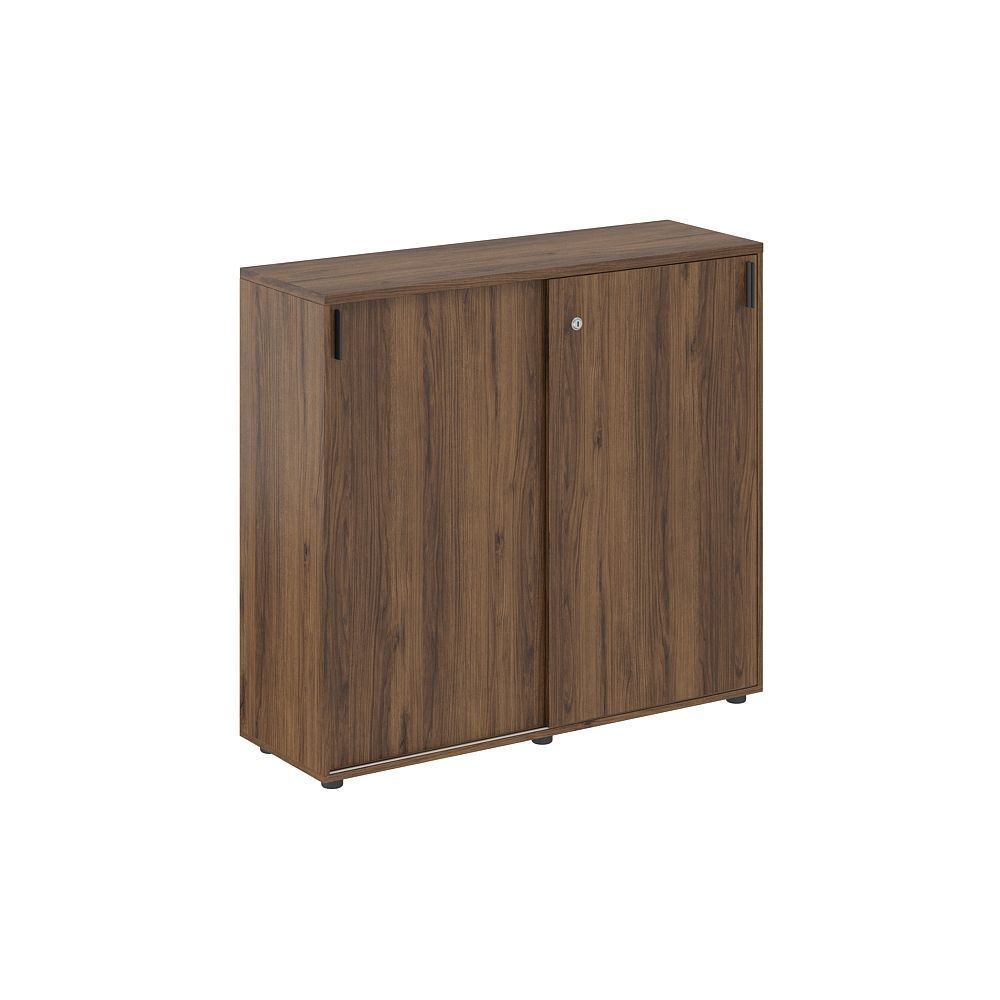 Шкаф купе средний, с замком