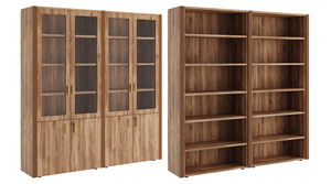 Шкаф для бумаг 4 створки