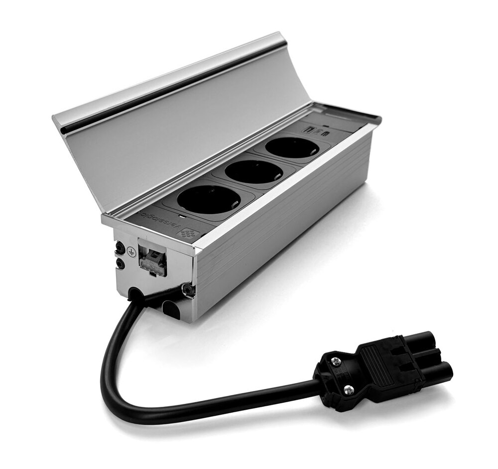 VERSALID блок электриф АЛЮМИНИЙ