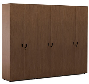 EXE Шкаф д/бумаг x 2 с гардеробом