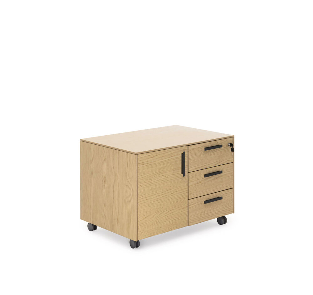 EXE Тумба 3 ящика, 1 дверь