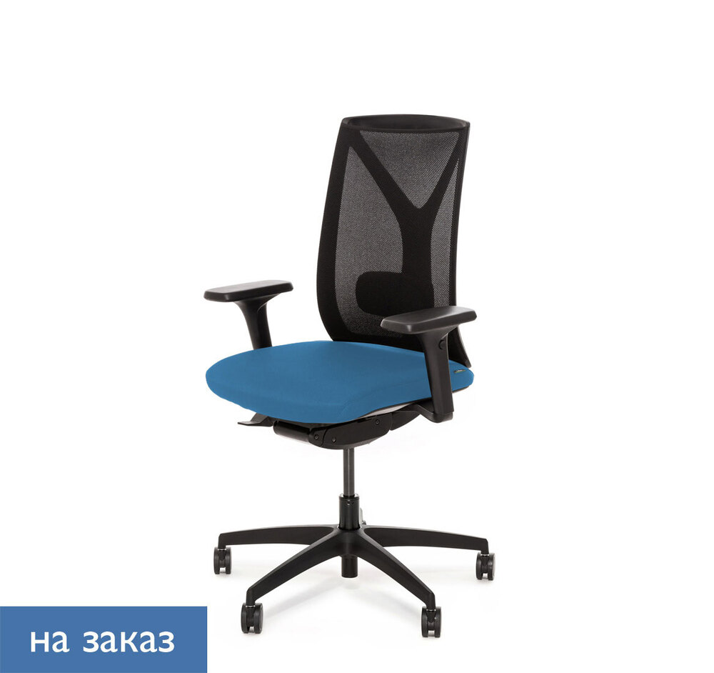 DION M Кресло,синх, 1D, черн