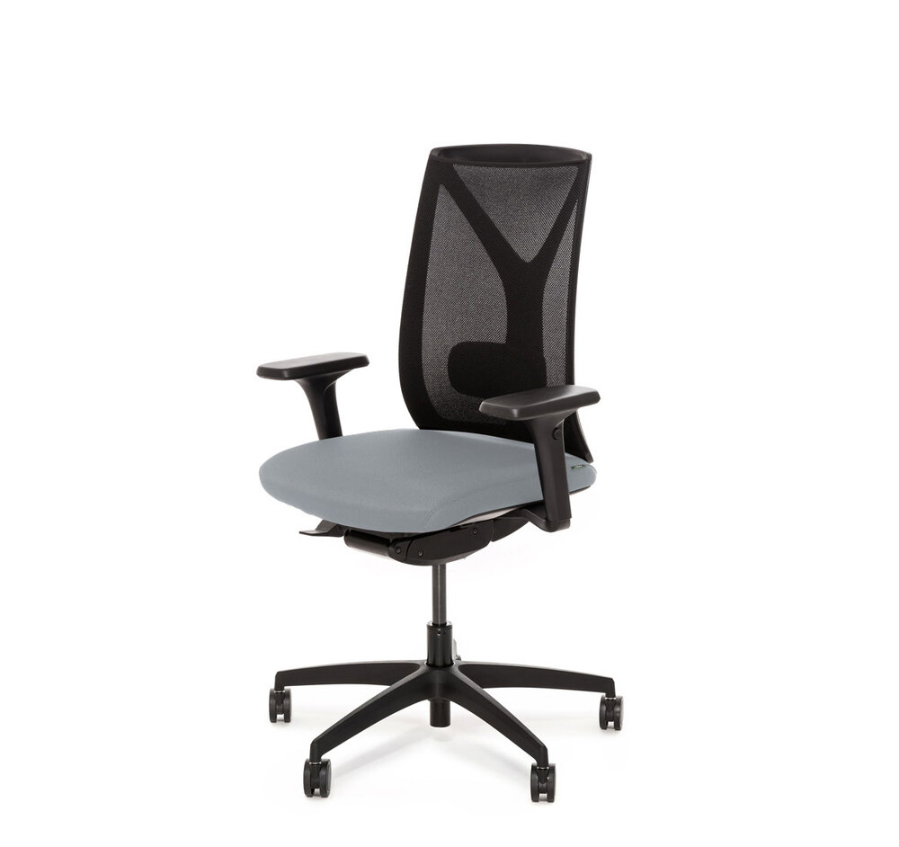 DION M Кресло,синх, 1D, черн