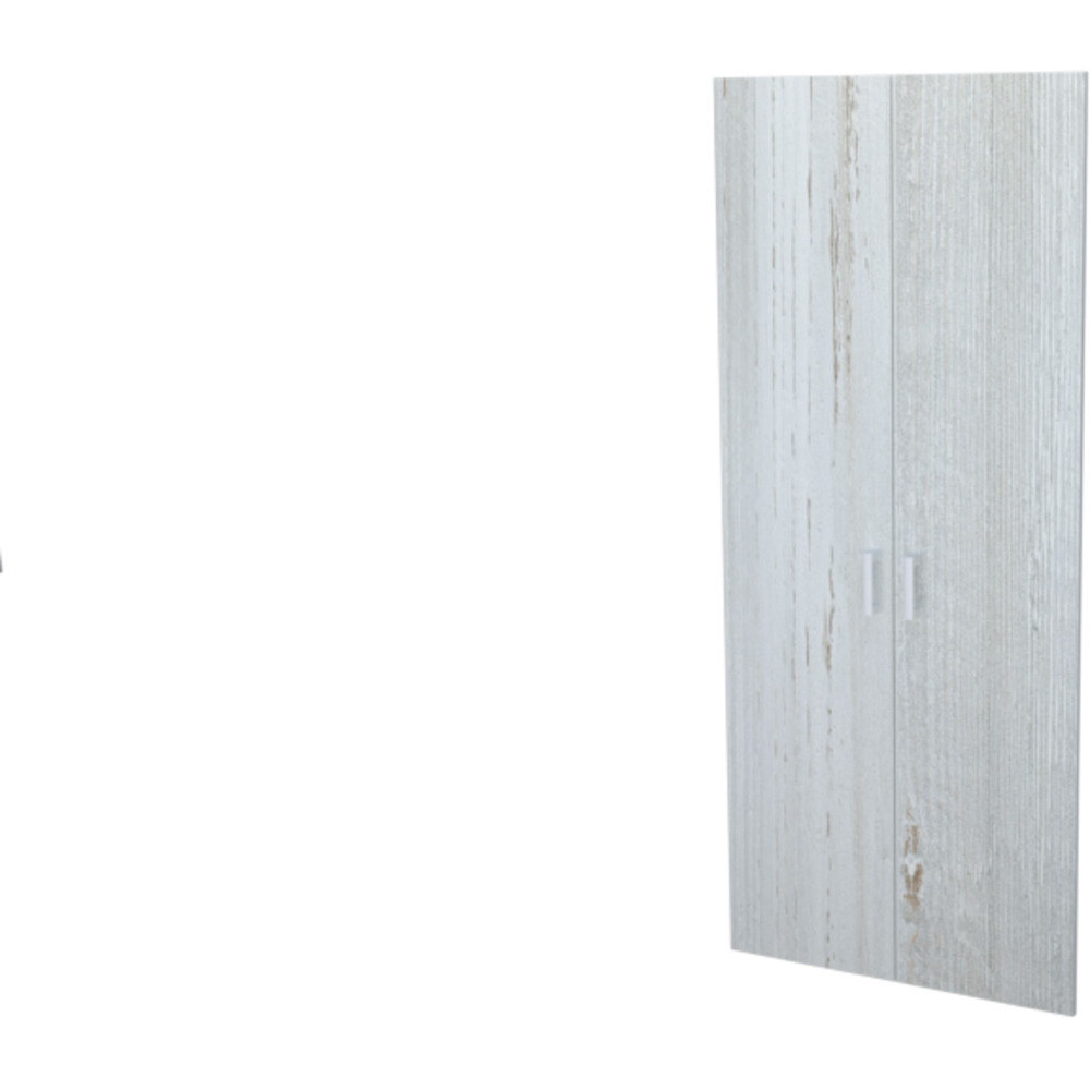 Двери из ЛДСП к широким стеллажам