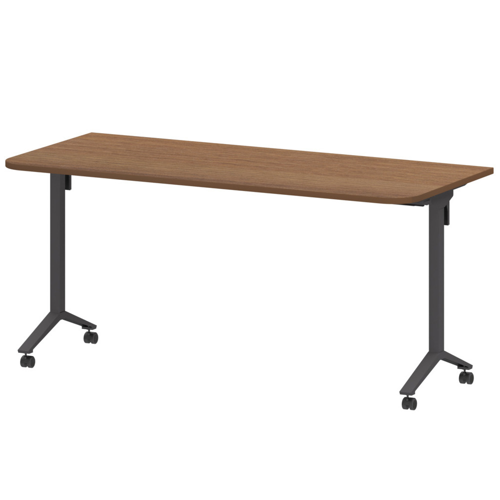 Стол мобильный складной радиусный (22 мм)