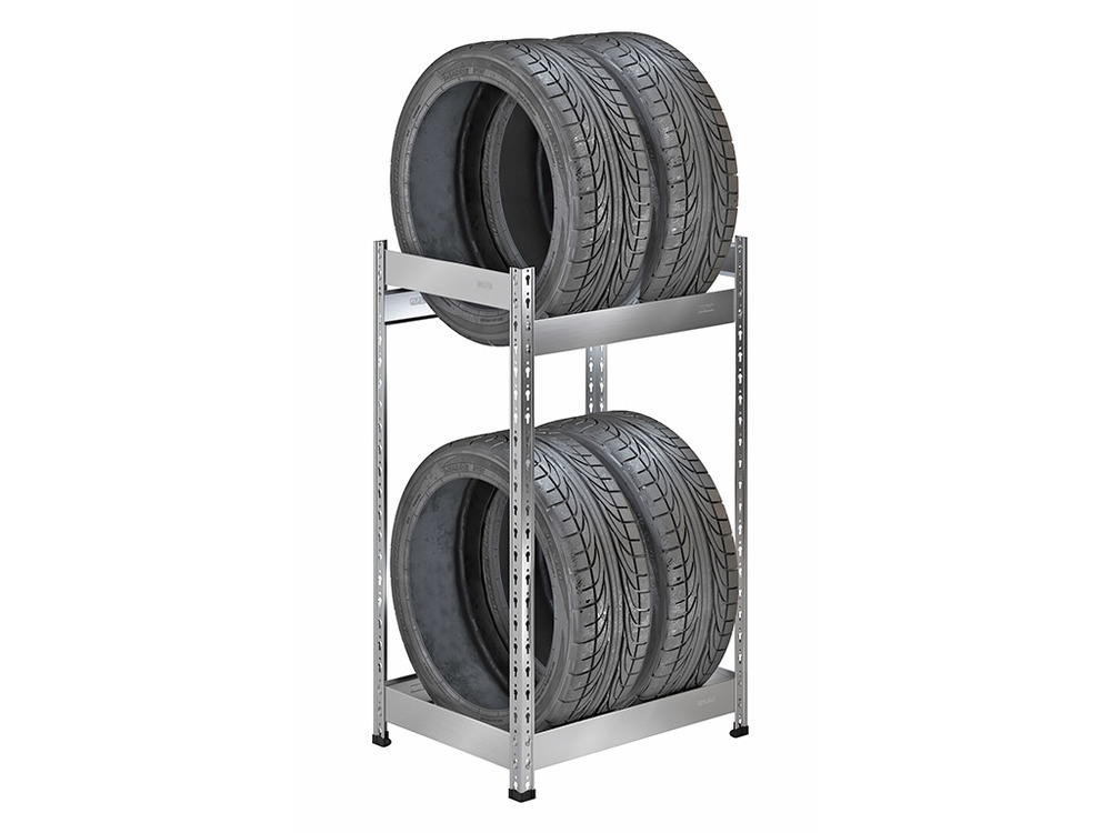 Стеллаж SB (для хранения 4 шин оцинкованный)