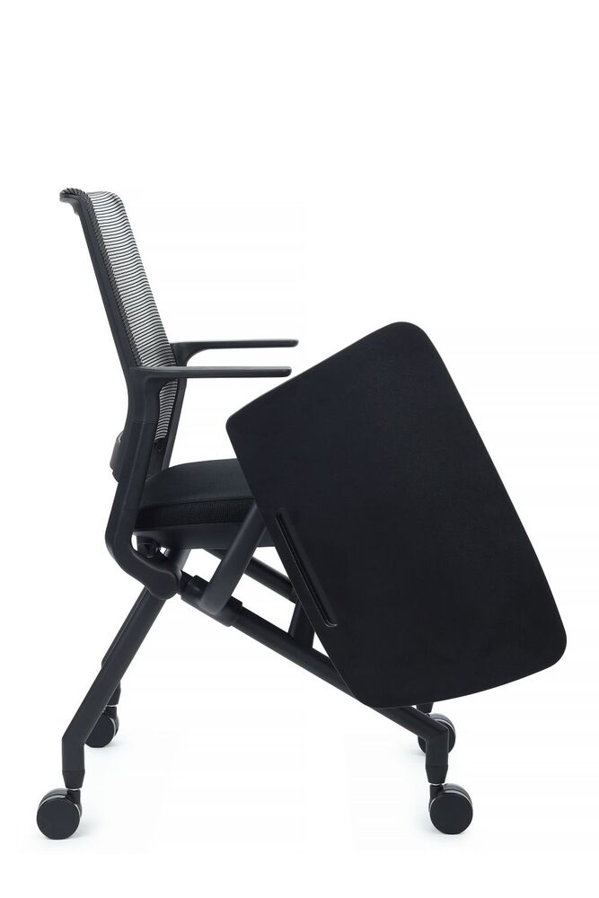 Стул для посетителя Moby c пюпитром