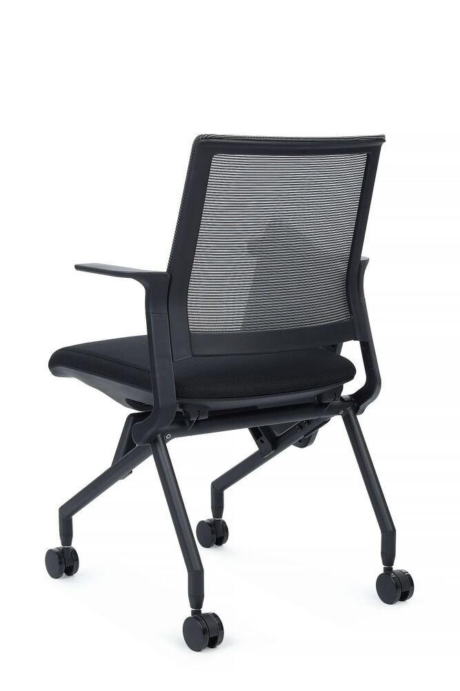 Стул для посетителя Moby c пюпитром