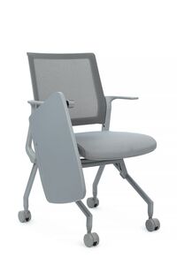 Стул для посетителя Moby c пюпитром