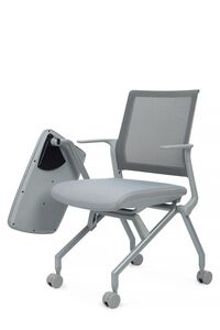 Стул для посетителя Moby c пюпитром