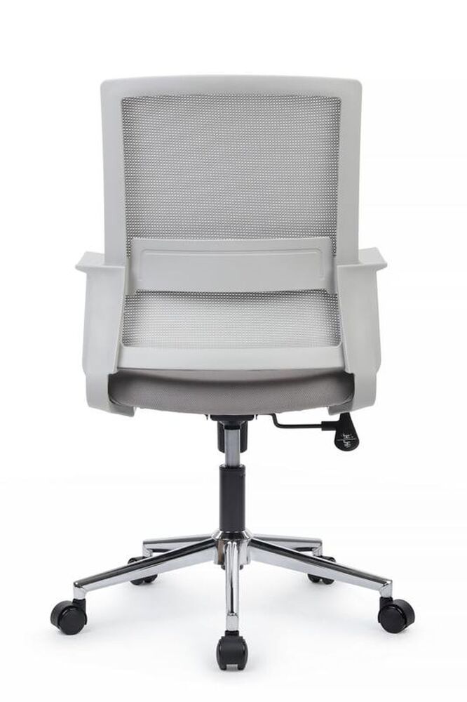 Кресло для персонала Mint (серый пластик)