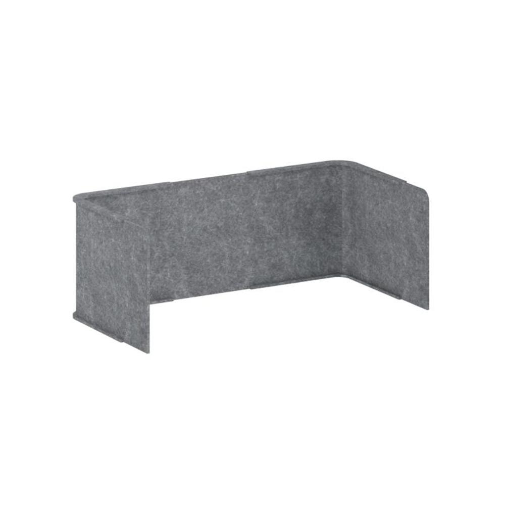 AcustiX Кабина настольная на стол L800