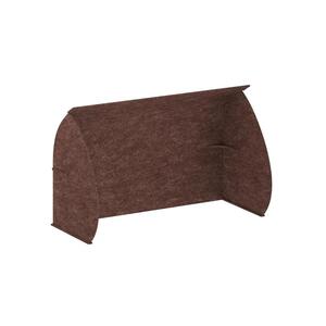 AcustiX Кабина настольная скругленная на стол L800