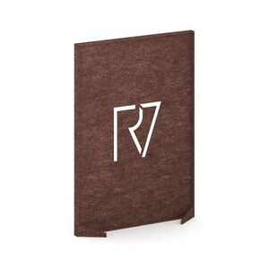 AcustiX Напольная прямая перегородка с фигурными вырезами