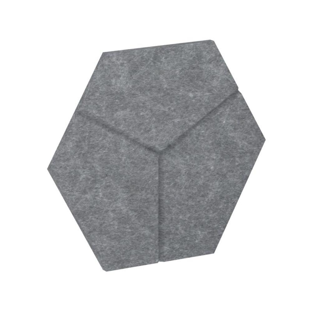 AcustiX Настенная панель шестигранная (3 луча) (сторона 100мм)