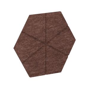 AcustiX Настенная панель шестигранная (6 лучей) (сторона 200мм)