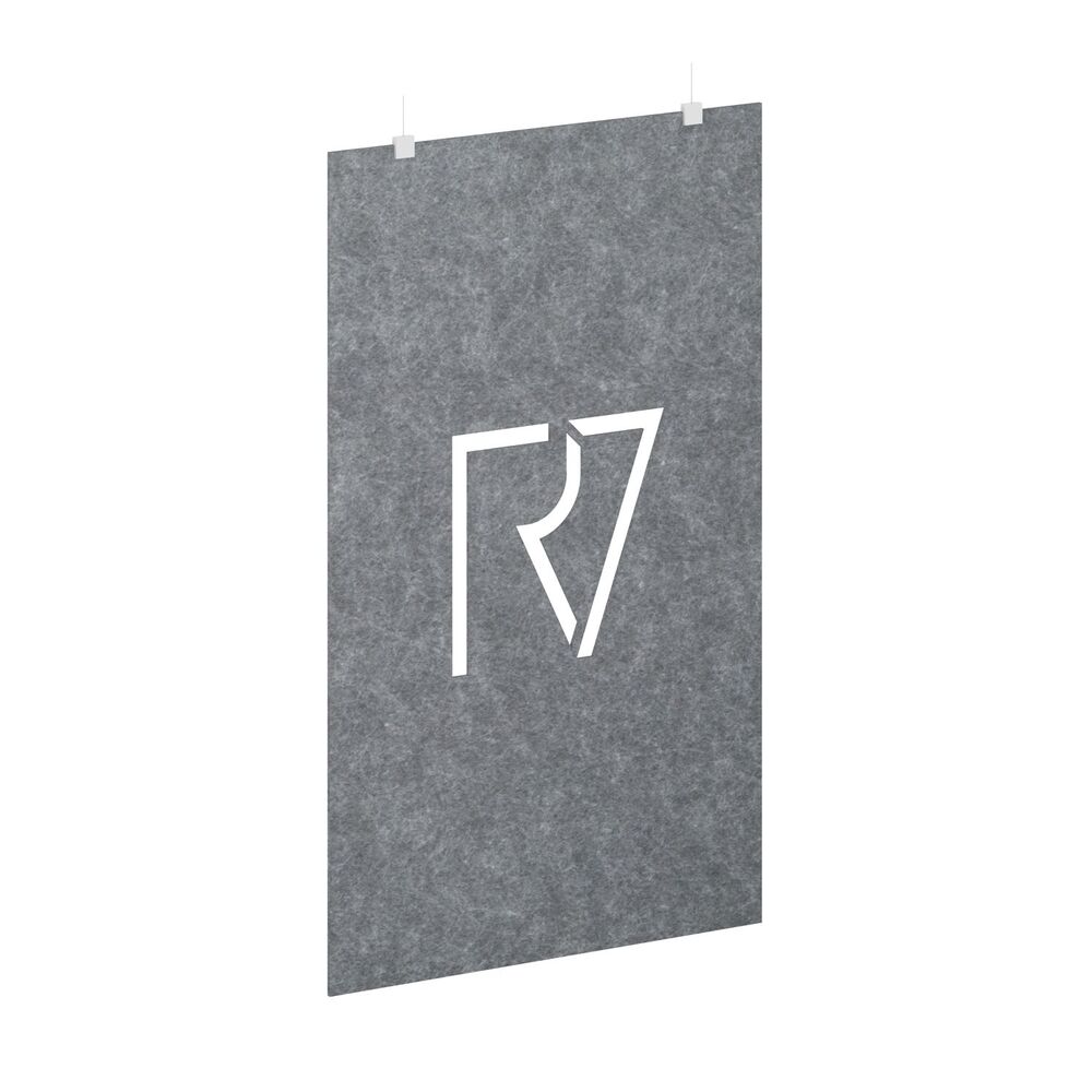 AcustiX Подвесная пергородка с фигурными вырезами