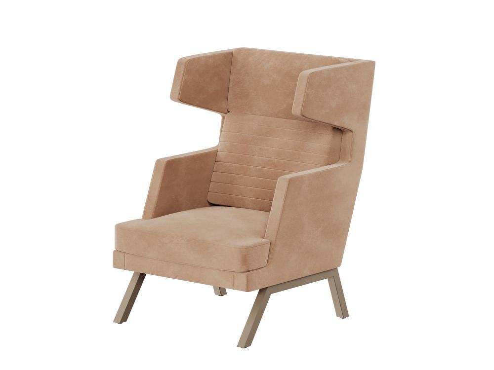 Кресло высокое