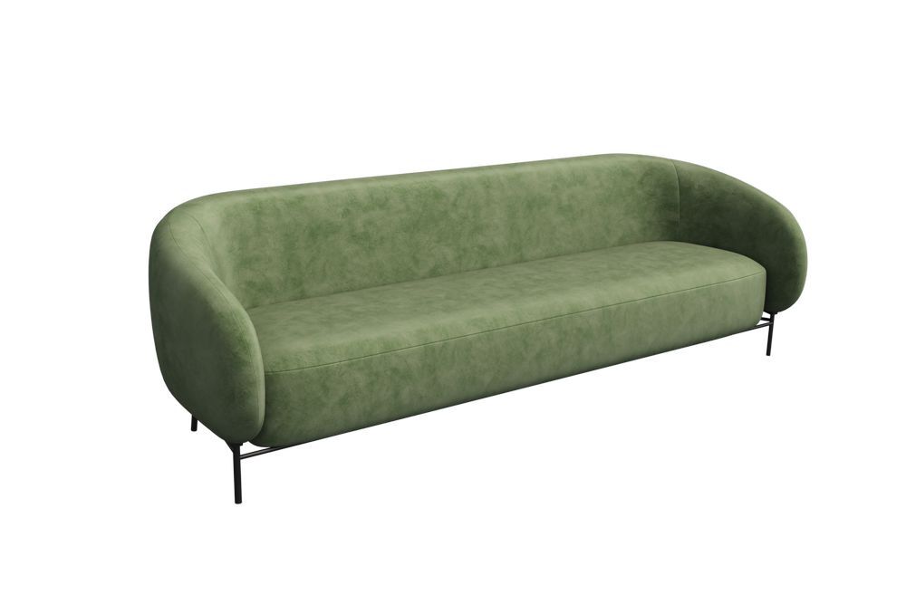 Диван трехместный