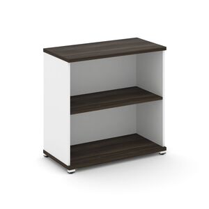 Стеллаж одна широкая секция, 2 ниши