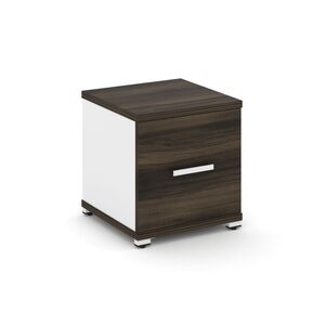 Шкаф одна узкая секция, 1 ниша