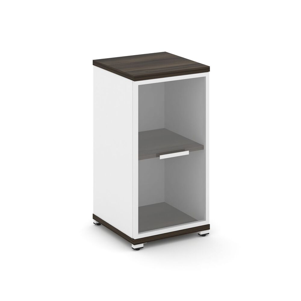 Шкаф одна узкая секция, 2 ниши