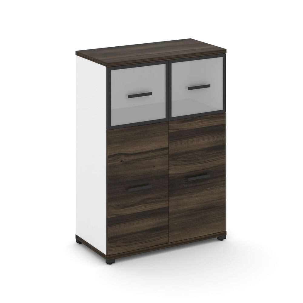 Шкаф одна широкая секция, 3 ниши