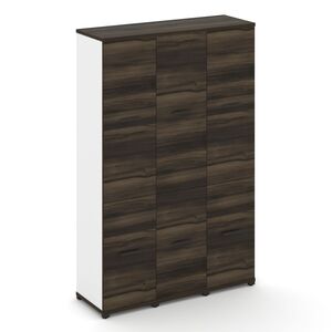 Шкаф три узкие секции, 5 ниш