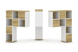 Надставка высокая + (Задняя стенка 8 шт)