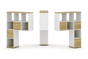 Надставка высокая + (Задняя стенка 5 шт)