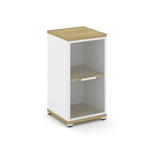 Шкаф одна узкая секция, 2 ниши