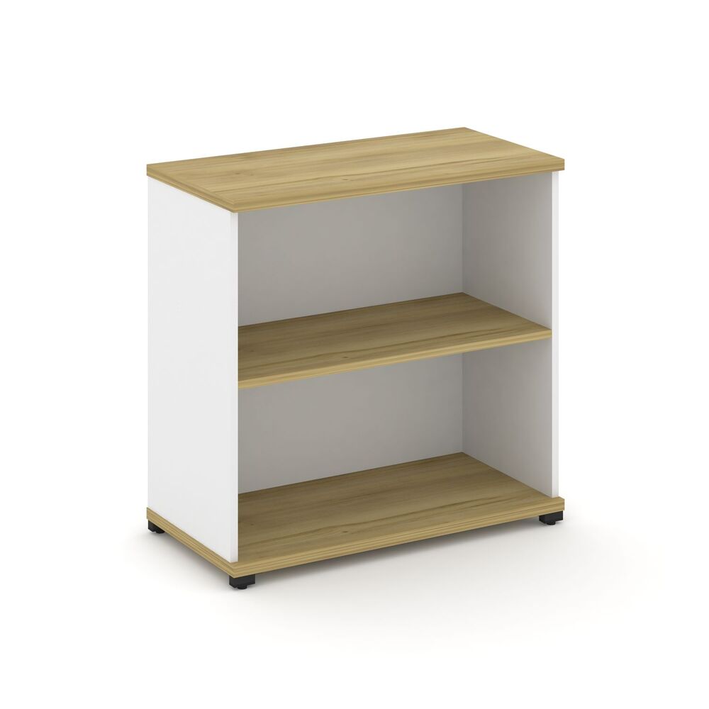 Стеллаж одна широкая секция, 2 ниши