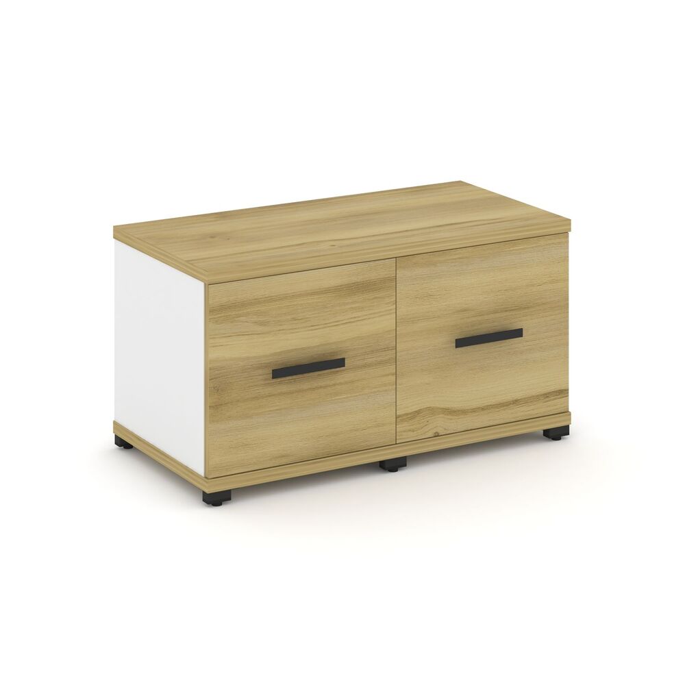 Шкаф две узкие секции, 1 ниша