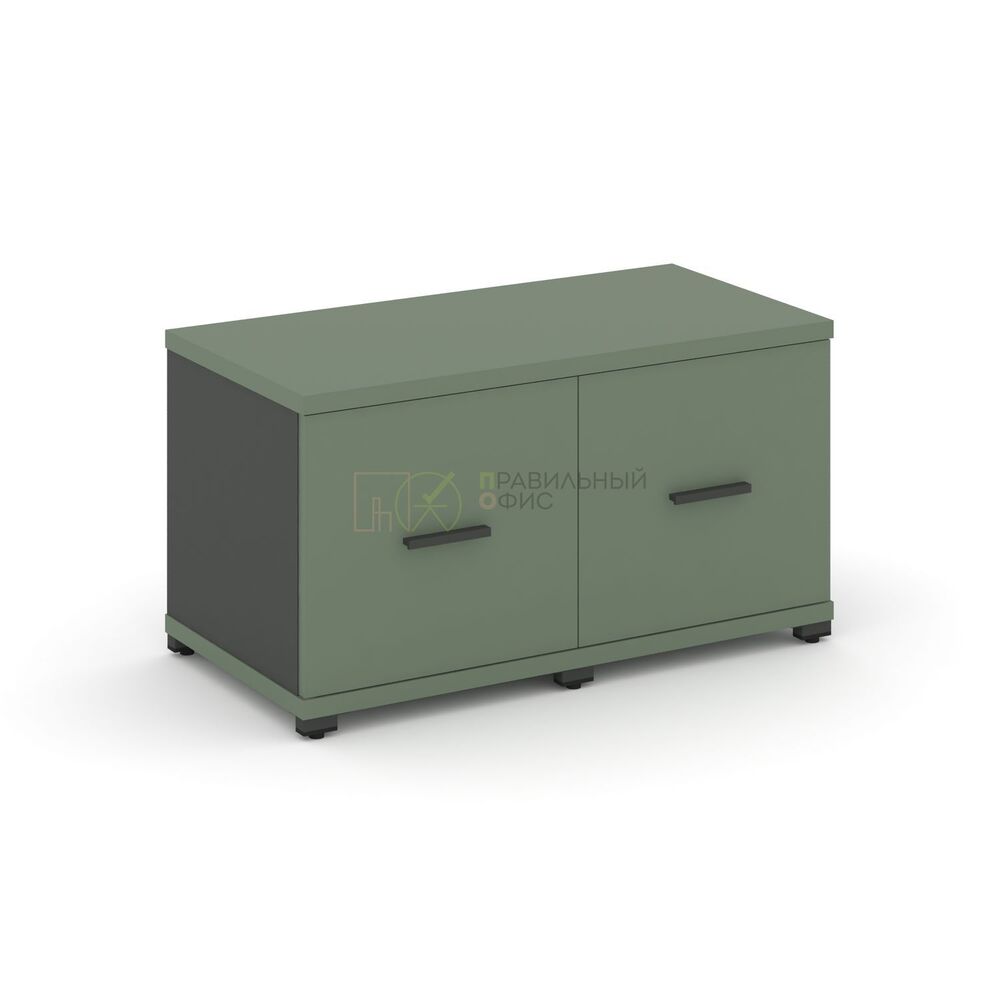 Шкаф две узкие секции, 1 ниша