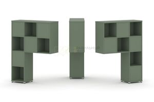 Надставка высокая + (Задняя стенка 8 шт)