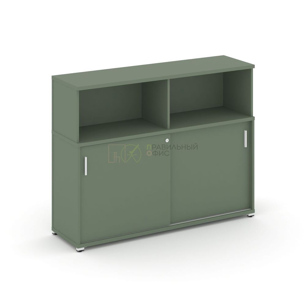 Шкаф-купе опорный/приставной с надставкой низкой