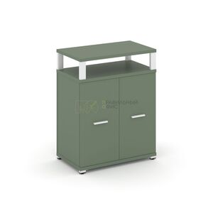 Шкаф распашной опорный/приставной с верхним горизонтом