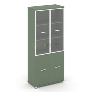 Шкаф одна широкая секция, 5 ниш