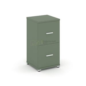 Шкаф одна узкая секция, 2 ниши