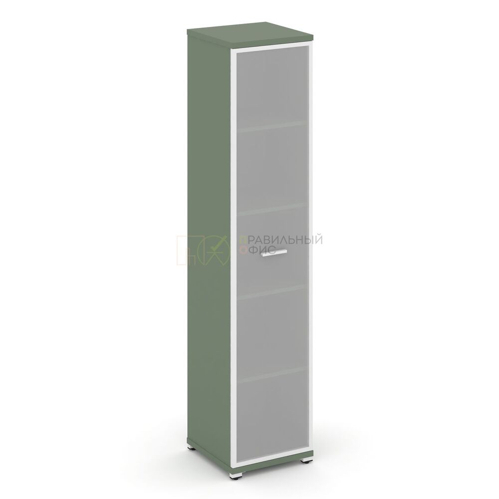 Шкаф одна узкая секция, 5 ниш