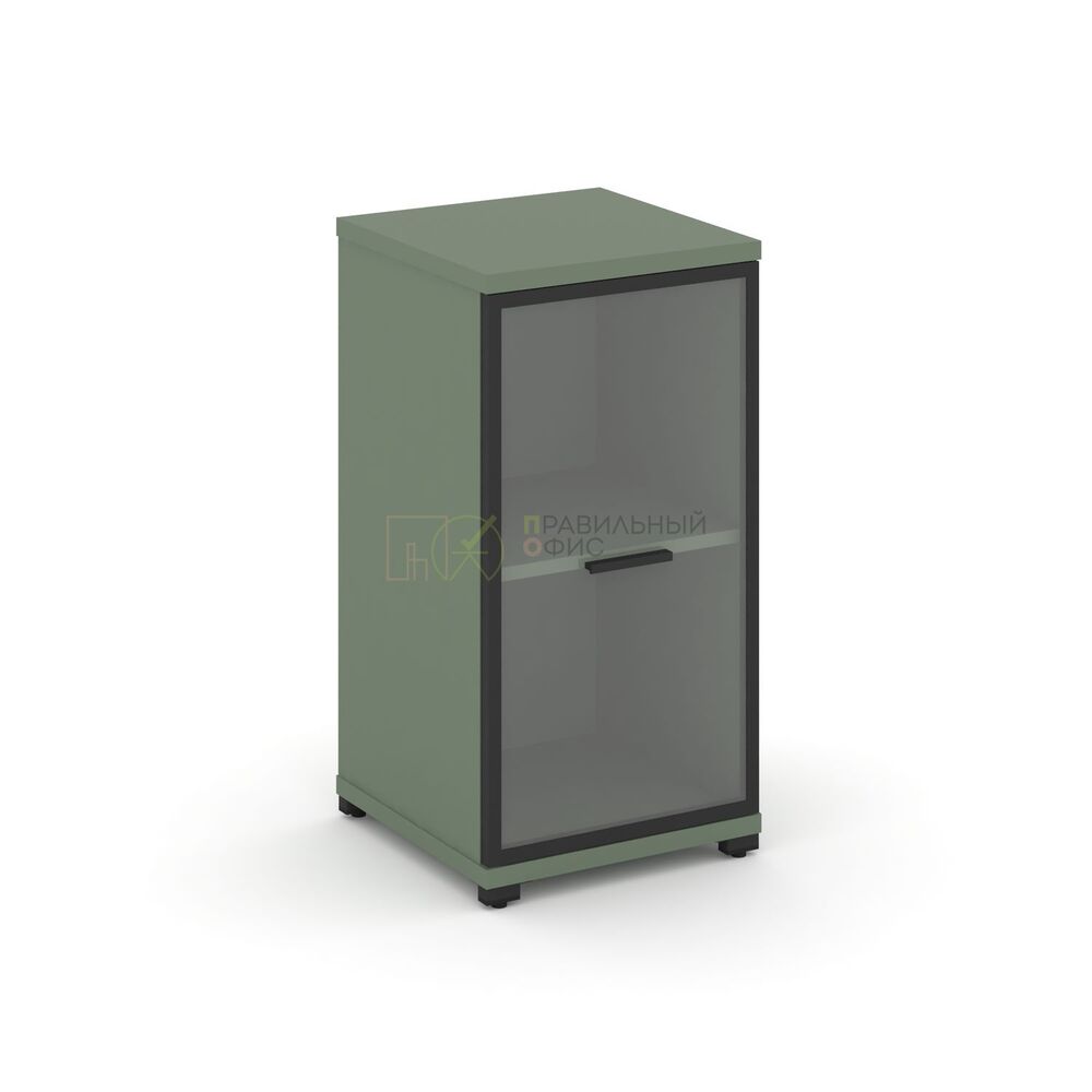 Шкаф одна узкая секция, 2 ниши