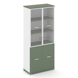 Шкаф одна широкая секция, 5 ниш