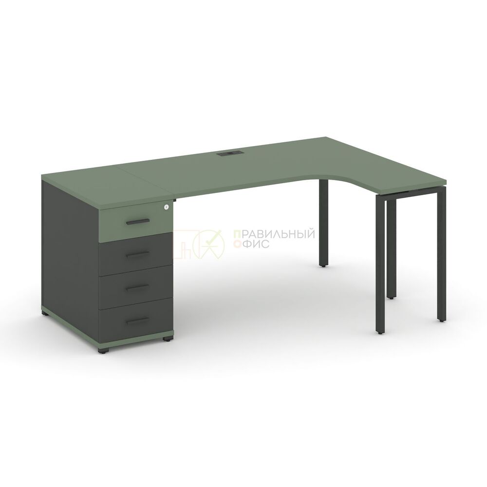 Стол эргономичный правый