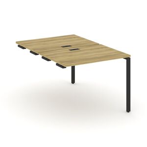 Двойной стол приставка к опорным тумбам/шкафам