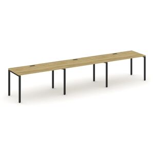 Рабочая станция на 3 места