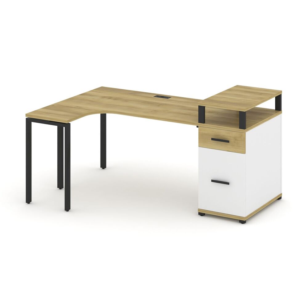 Стол эргономичный левый